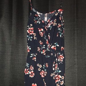 A really cute romper.